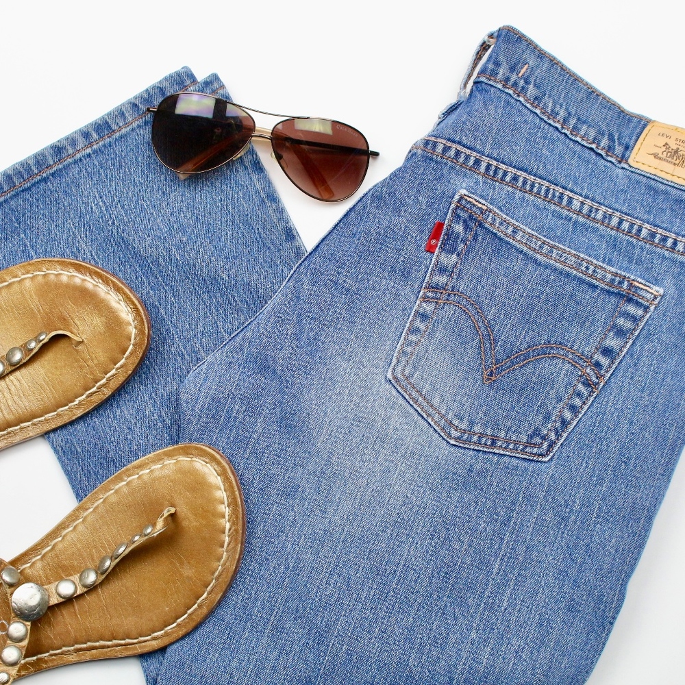 Levi's 515 Capris
